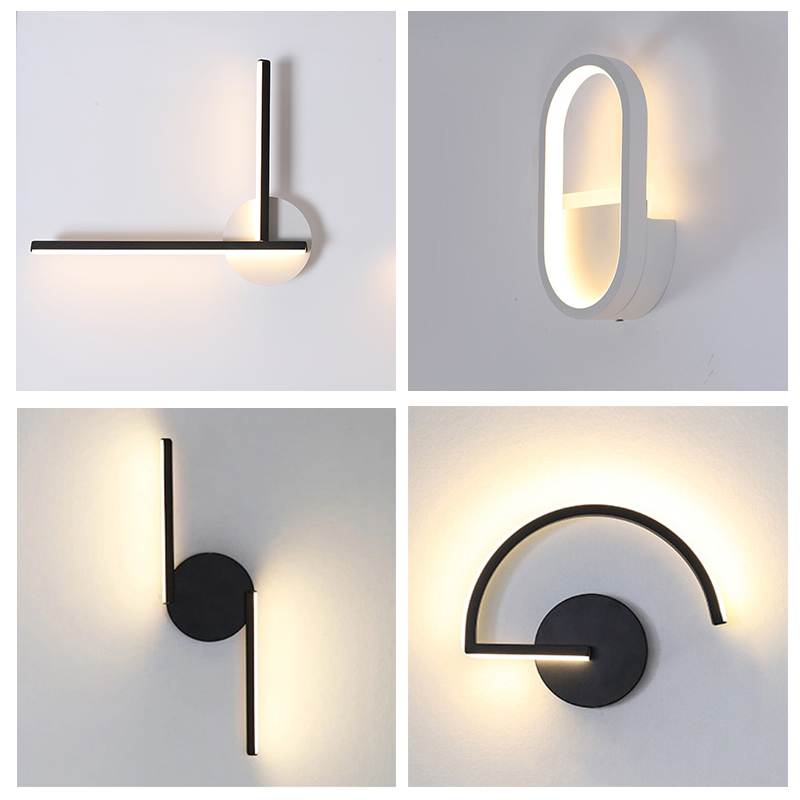 Lampu Dinding LED Nordik Moder - Home Decor Lamp ulasan dan harga