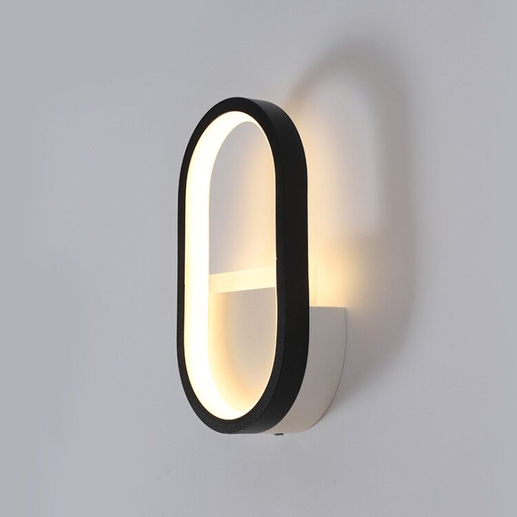 Lampu Dinding LED Nordik Moder - Home Decor Lamp ulasan dan harga