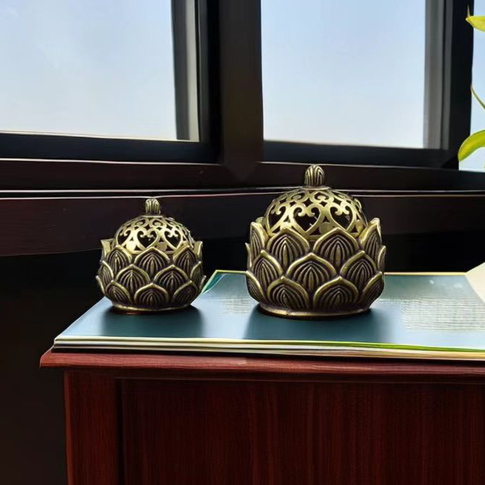 Tempat Dupa Lotus Rumahan, Pem - Home Decor Zen Style ulasan dan harga