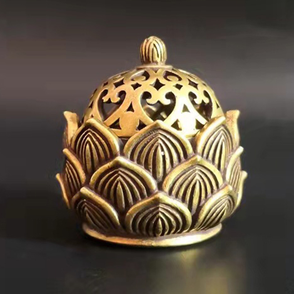 Tempat Dupa Lotus Rumahan, Pem - Home Decor Zen Style ulasan dan harga