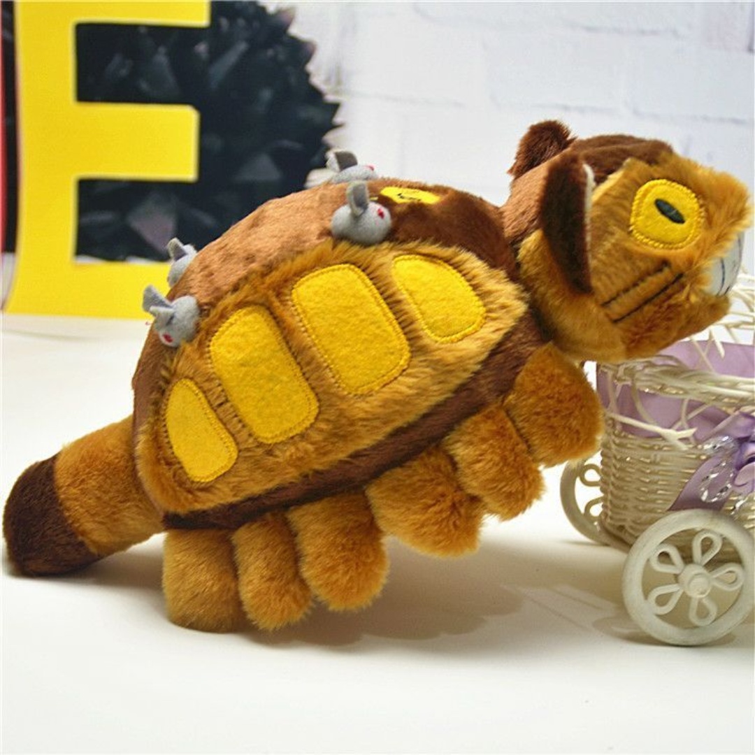 Boneka Plush Bus Anime Kartun  - Home Decor Mod ulasan dan harga