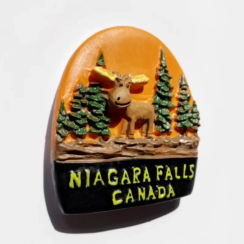 Suvenir Kanada Niagara magnet  - Home Decor Vancouver ulasan dan harga