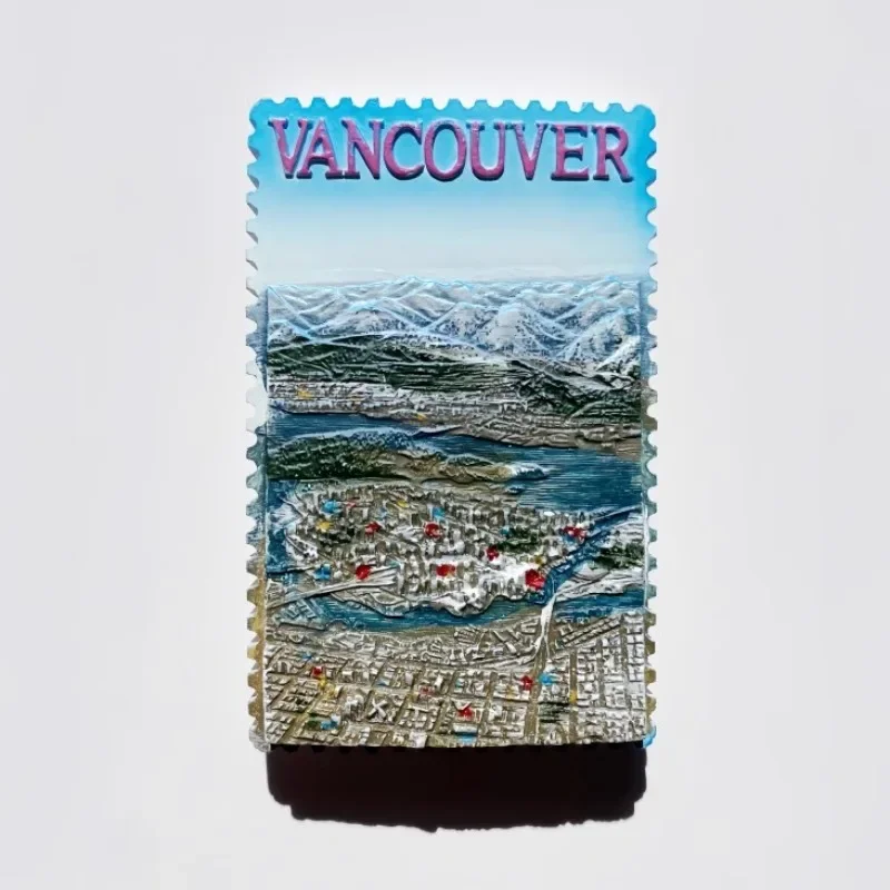 Suvenir Kanada Niagara magnet  - Home Decor Vancouver ulasan dan harga
