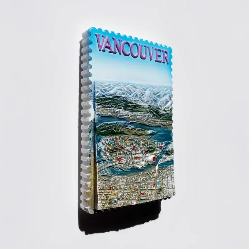 Suvenir Kanada Niagara magnet  - Home Decor Vancouver ulasan dan harga