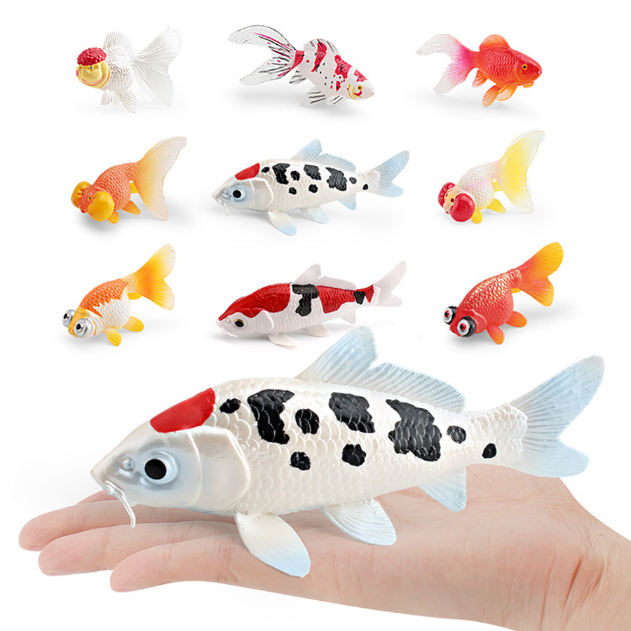 Ikan Mas Plastik Berwarna-warn - Review Home Decor ulasan dan harga