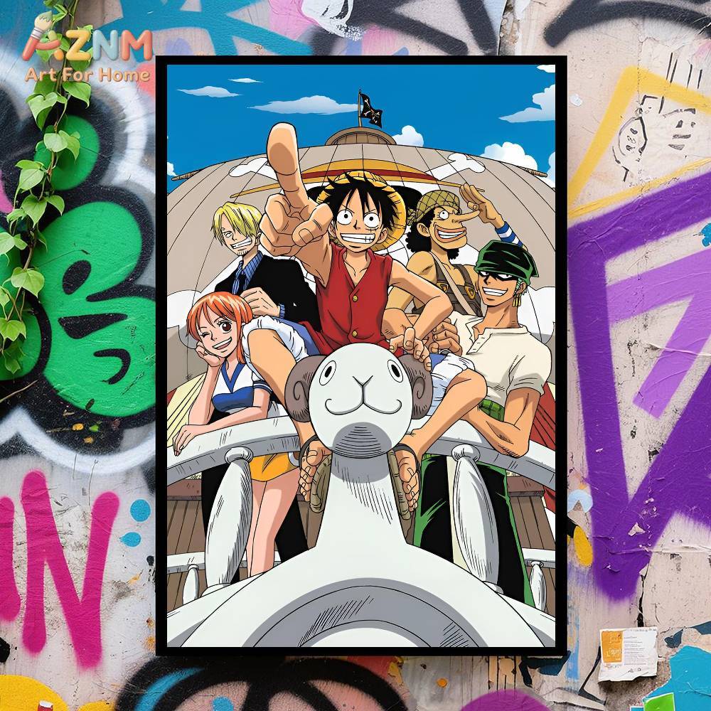 AZNM One Piece Cetak Kanvas Ta - Geometric Wall Art ulasan dan harga