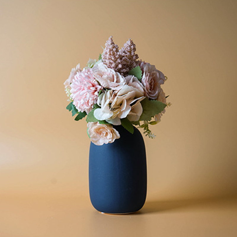 Vas keramik Nordik warna Solid - Glass Vase Nordic ulasan dan harga