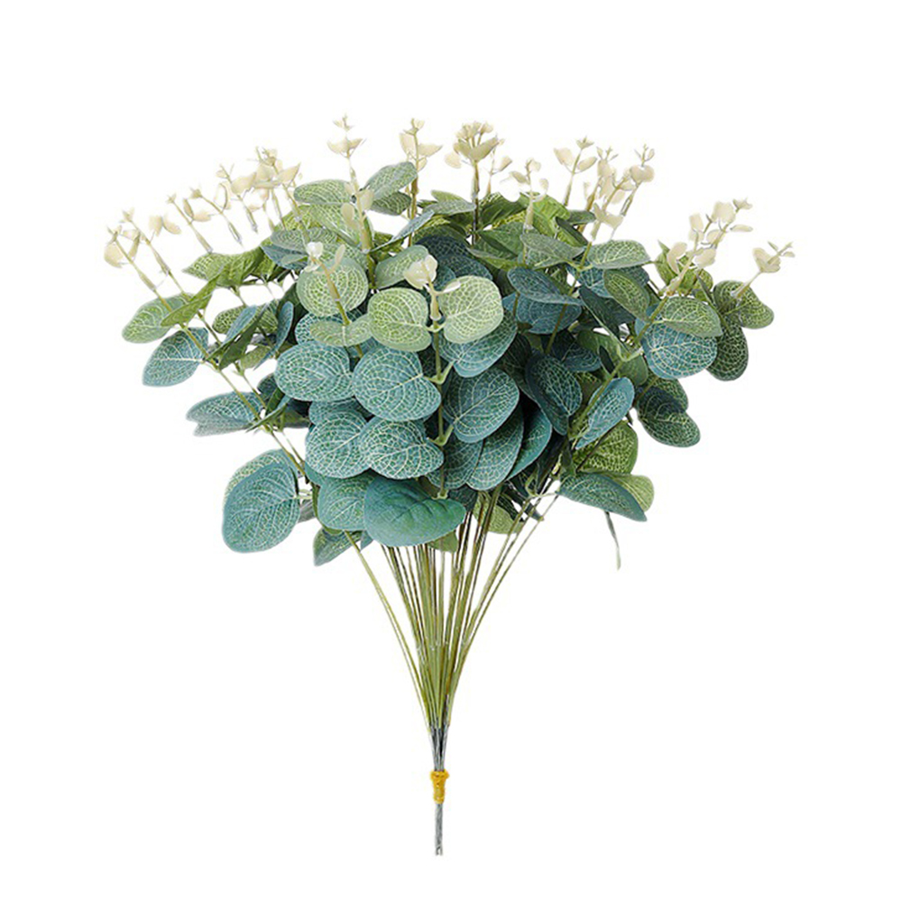 20 buah tanaman palsu sutra da - Home Decor Scrap ulasan dan harga