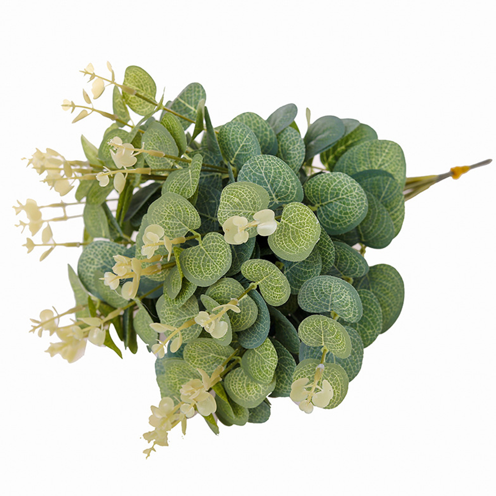 20 buah tanaman palsu sutra da - Home Decor Scrap ulasan dan harga