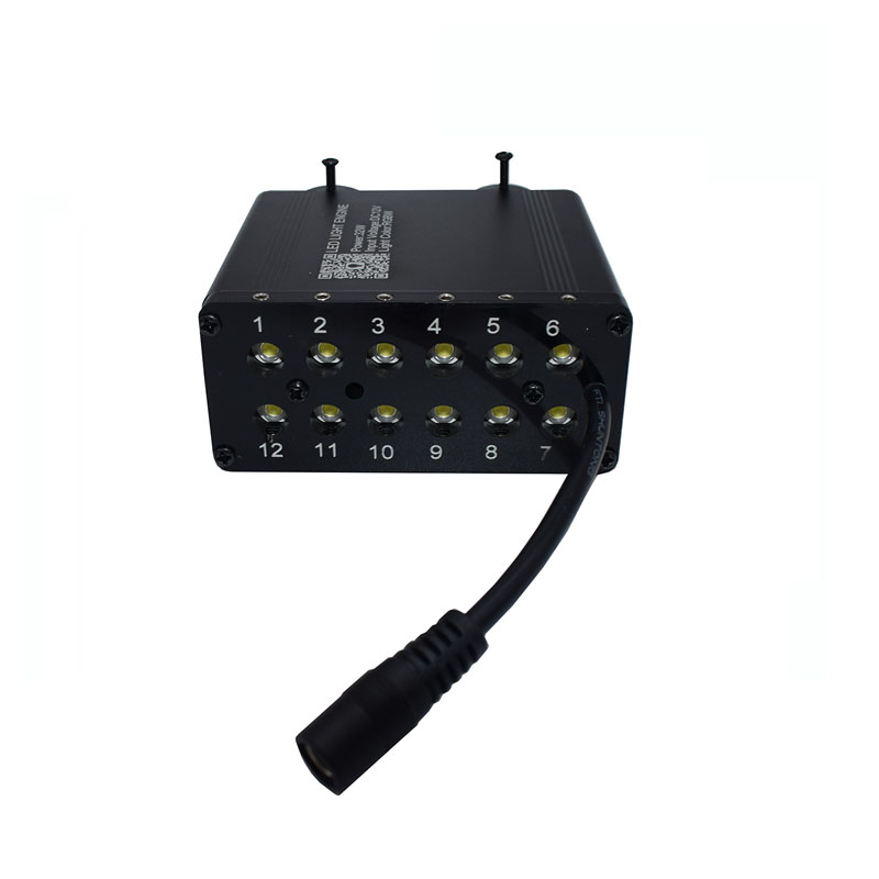 Lampu Serat Optik LED Bluetoot - Home Decor Free App ulasan dan harga