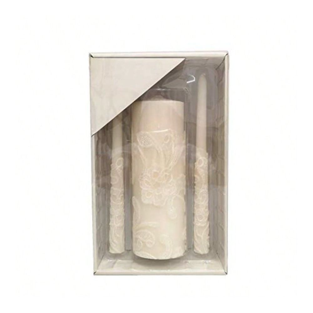 Set Lilin Pernikahan Warna Kre - Home Decor Event ulasan dan harga