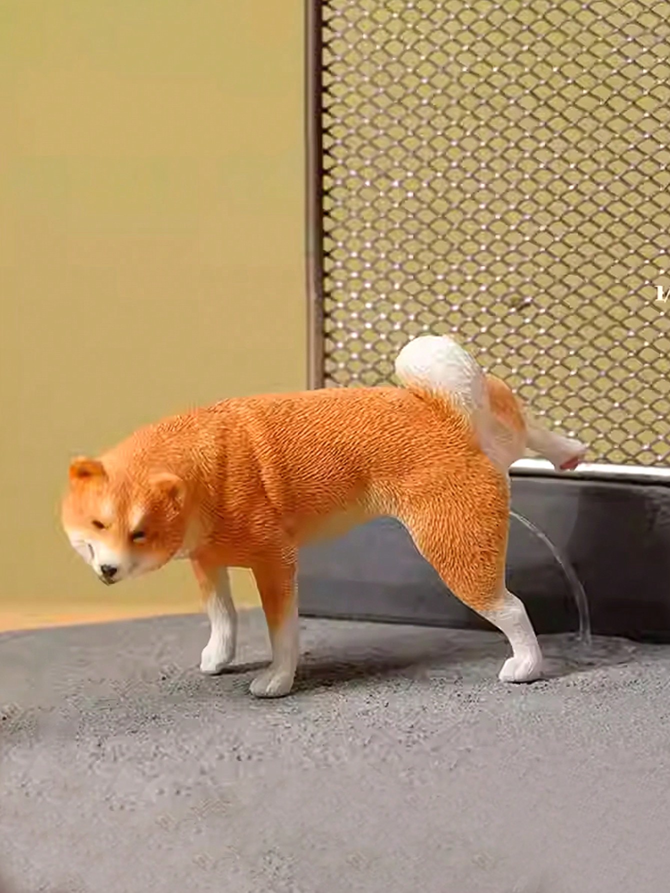 1 Set Ornamen Anjing Shiba Inu - Home Decor Mod ulasan dan harga