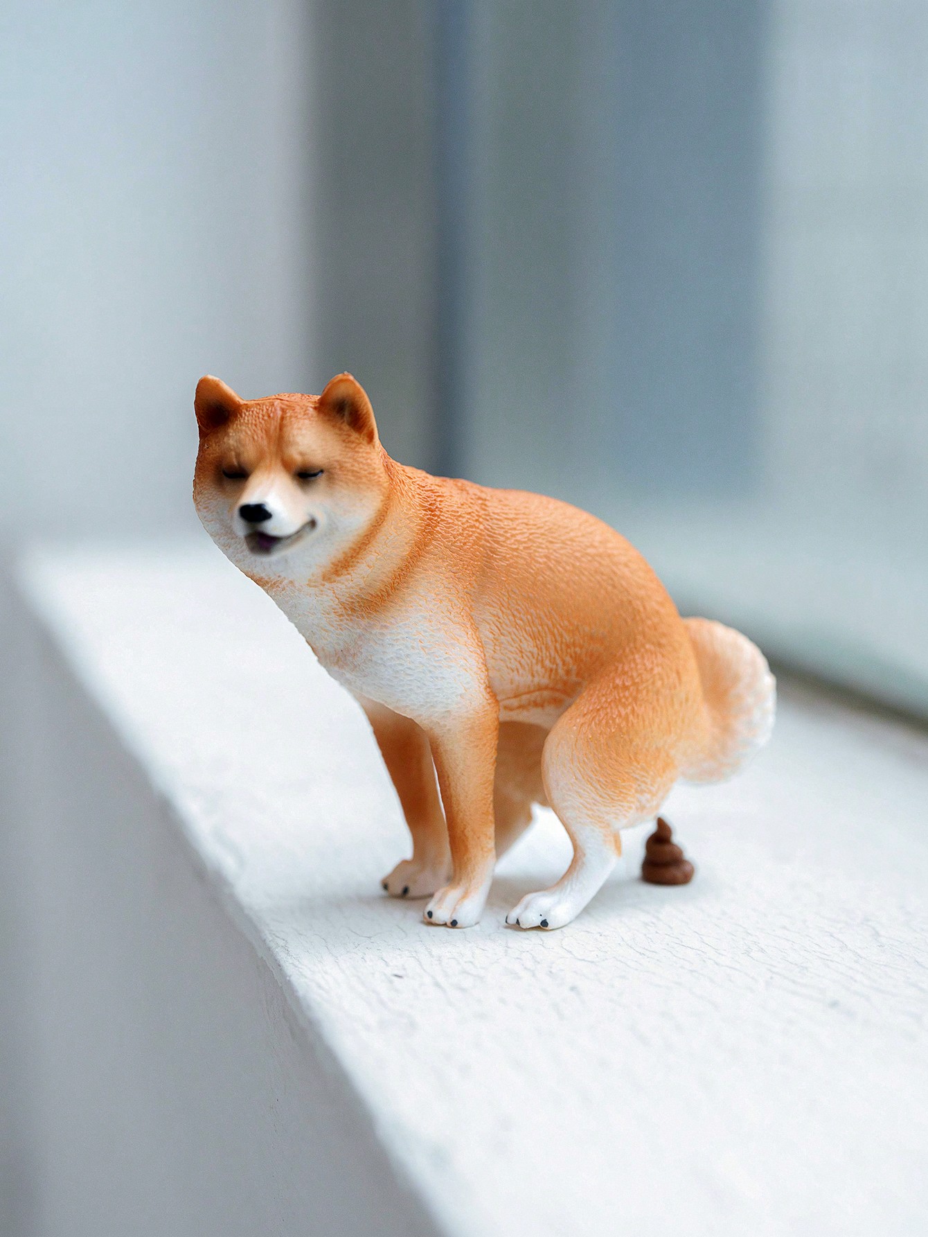 1 Set Ornamen Anjing Shiba Inu - Home Decor Mod ulasan dan harga