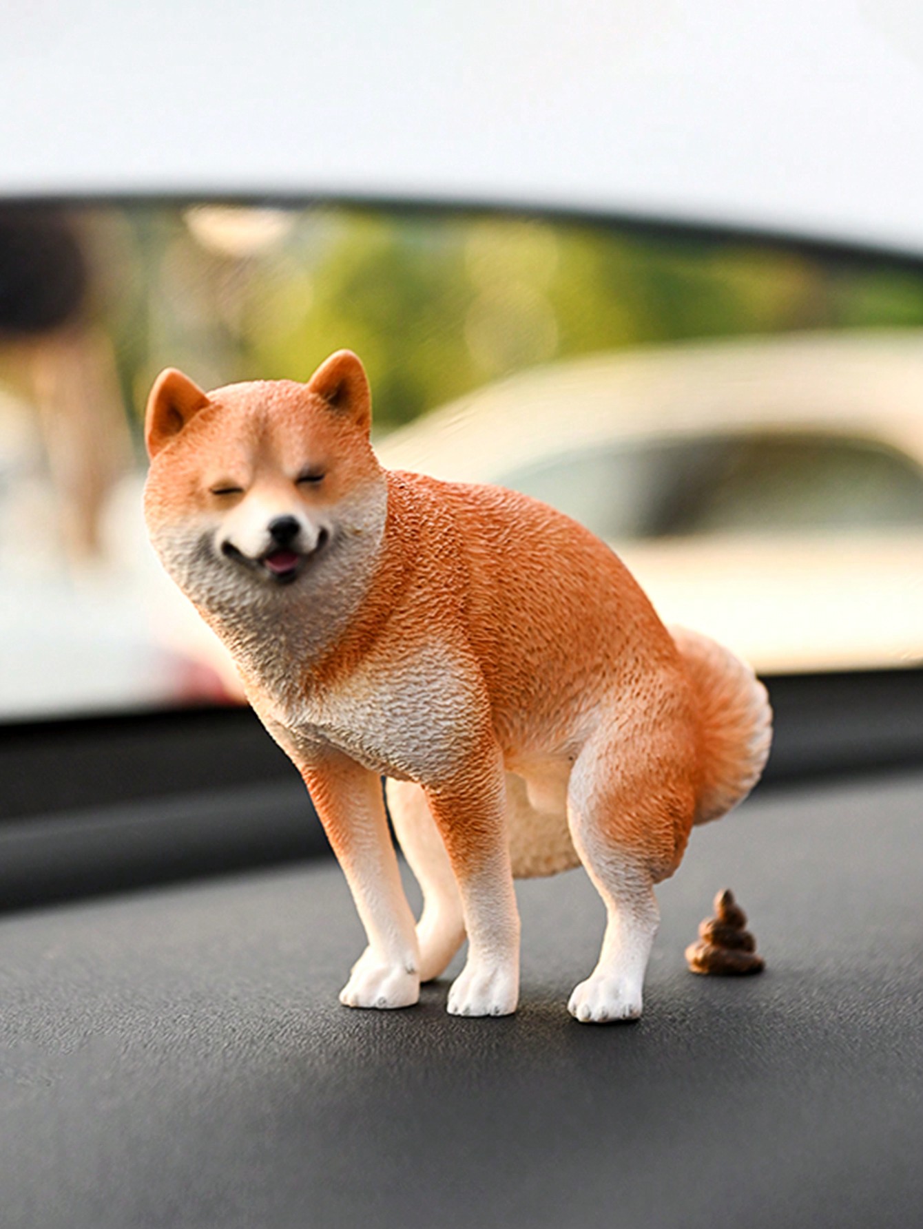 1 Set Ornamen Anjing Shiba Inu - Home Decor Mod ulasan dan harga