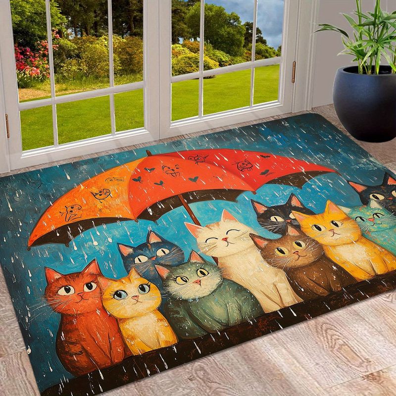 VIKAMA Keset Kucing Lucu Di Ba - Home Decor Under 1000 ulasan dan harga