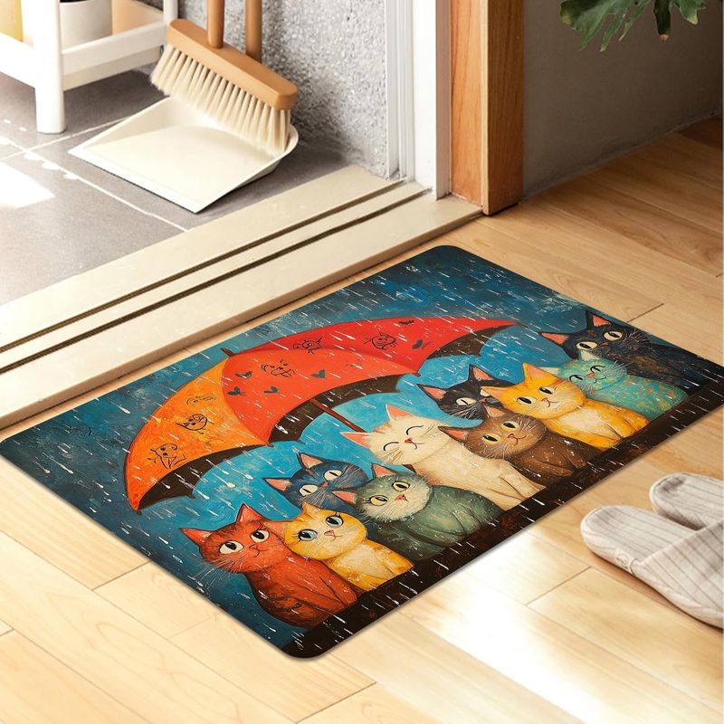 VIKAMA Keset Kucing Lucu Di Ba - Home Decor Under 1000 ulasan dan harga