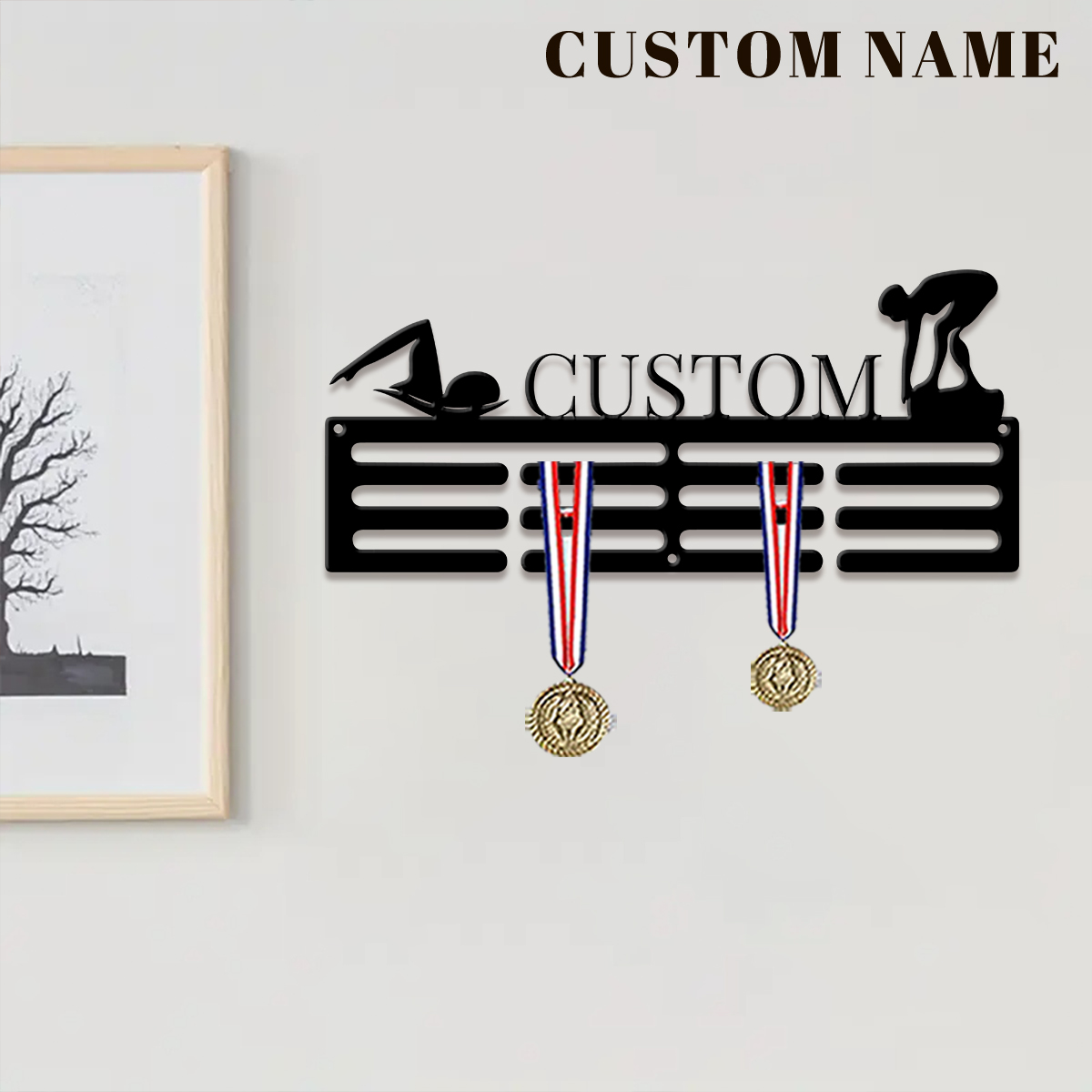 1 Buah Tempat Gantungan Medali - Home Christmas Decor ulasan dan harga