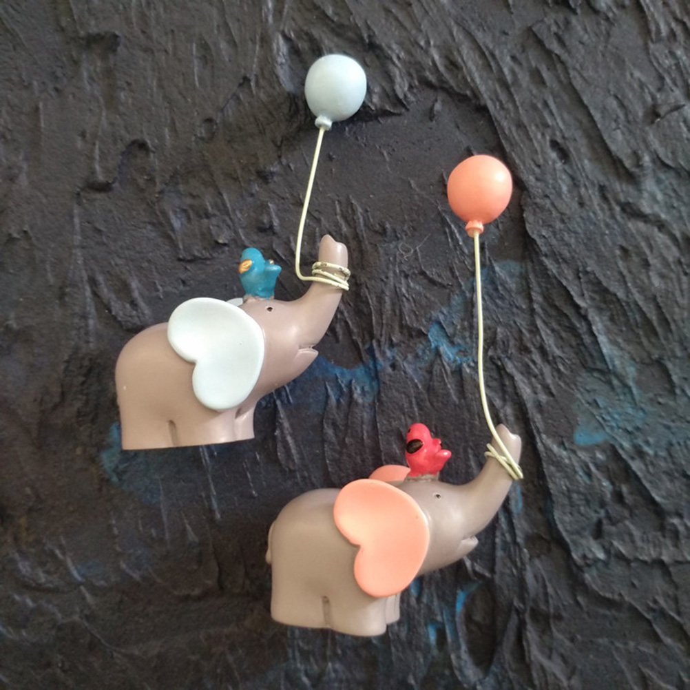 1 Buah Ornamen Gajah Kecil dar - Home Decor Garden Ideas ulasan dan harga