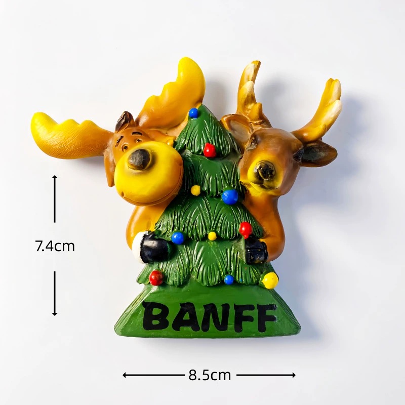 Magnet Kulkas Kanada 3D Resin  - Home Decor Vancouver ulasan dan harga