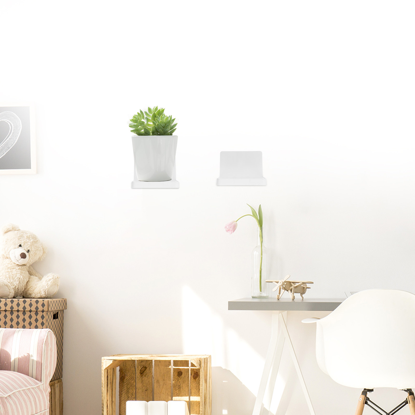 1Set Rak Bonsai Dinding Rak Ga - Floating Shelves ulasan dan harga