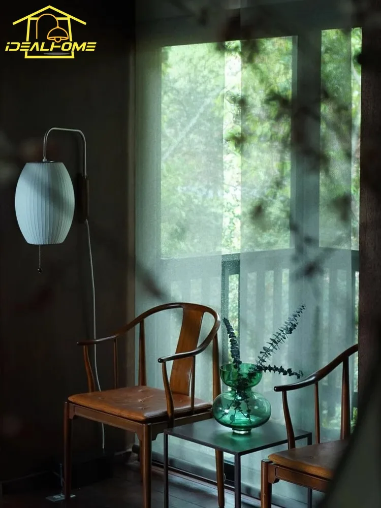 Lampu Dinding Sutra Minimalis  - Home Decor Lamp ulasan dan harga