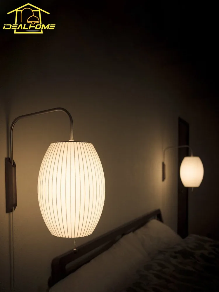 Lampu Dinding Sutra Minimalis  - Home Decor Lamp ulasan dan harga