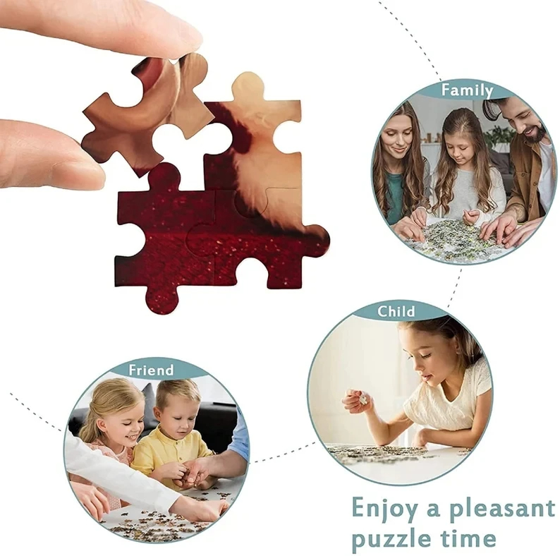 500/1000/1200/2000 Buah Puzzle - Home Decor Under 1000 ulasan dan harga