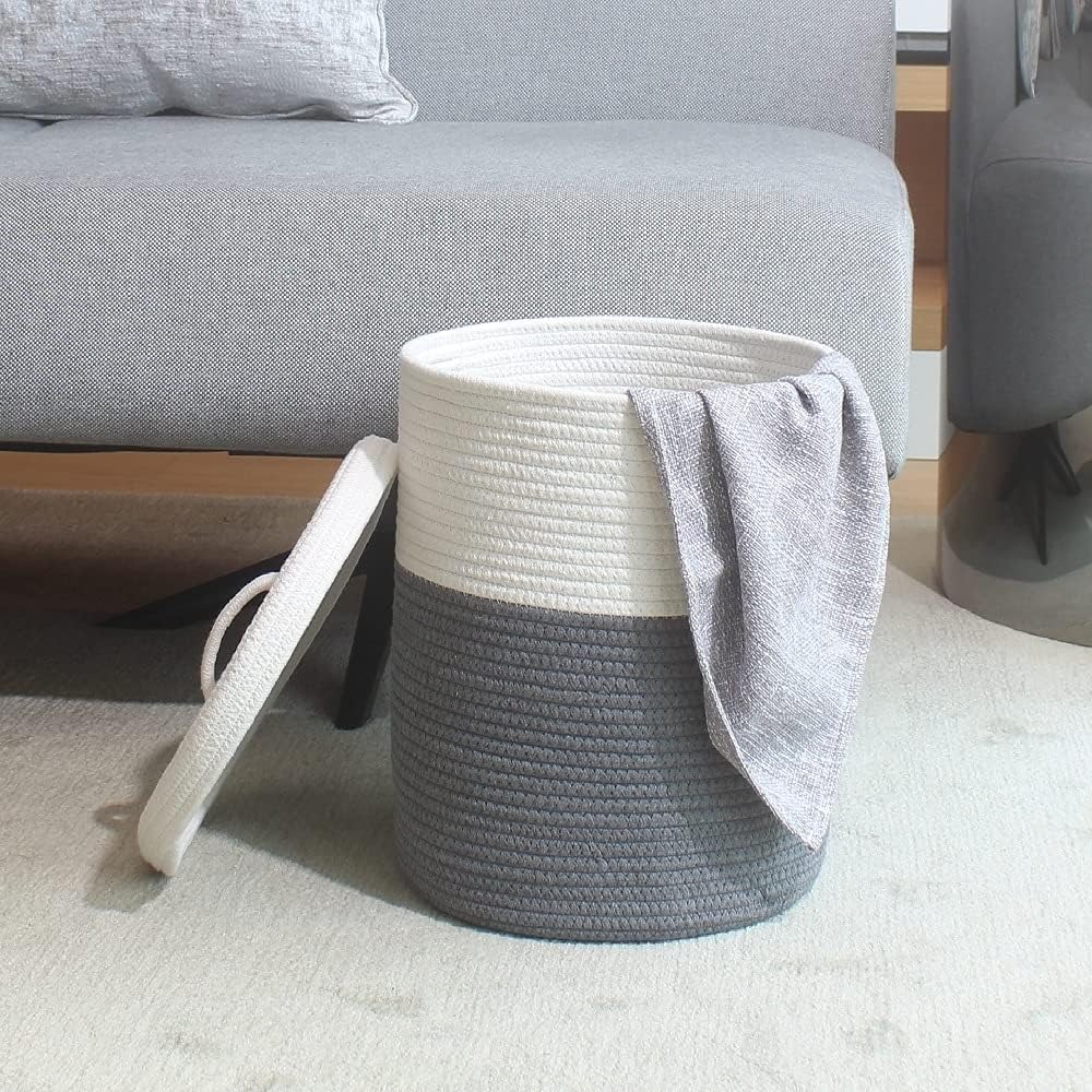 Keranjang Penyimpanan Tali Kat - Home Decor Hampers ulasan dan harga