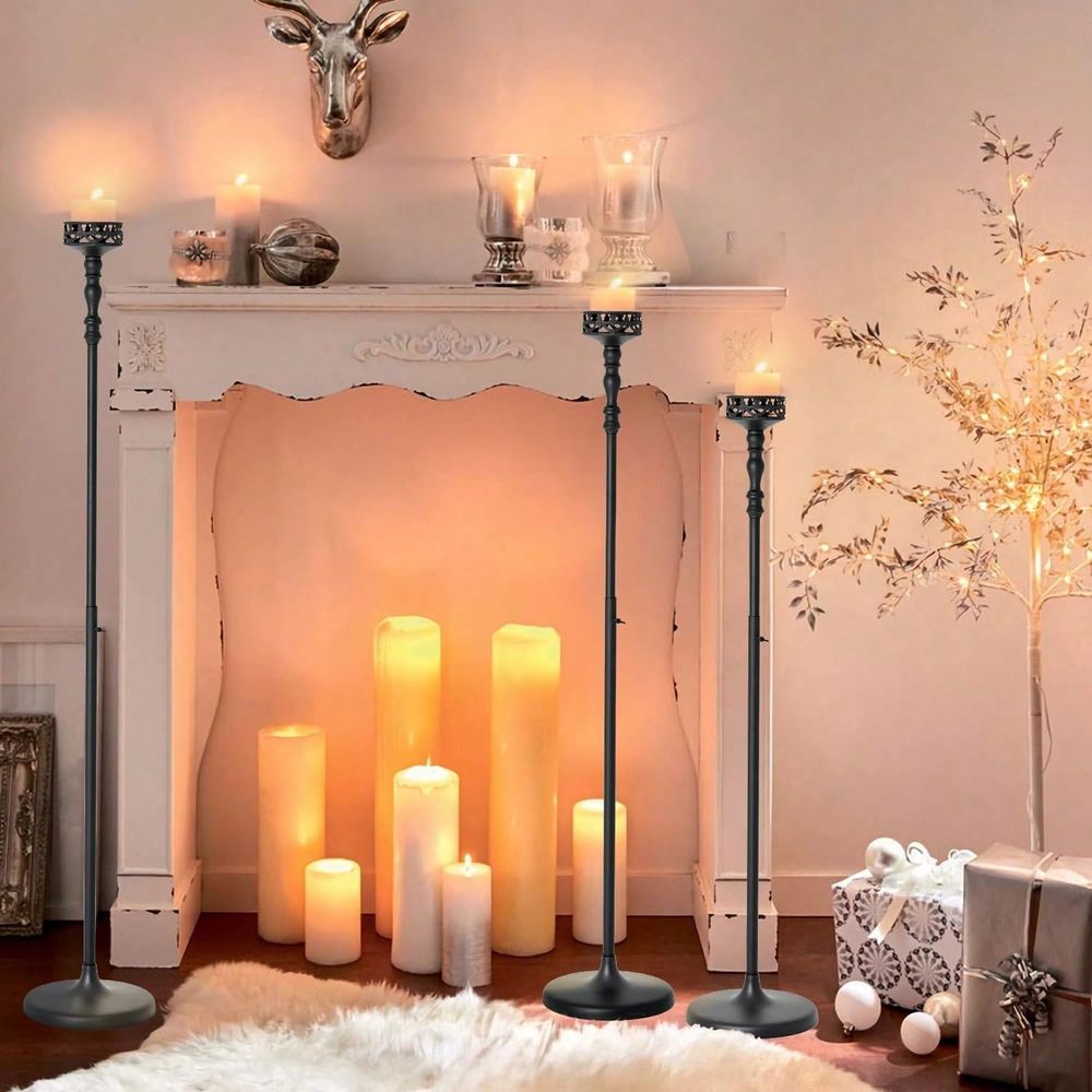 Penyangga Lilin Logam yang Dap - Home Decor Event ulasan dan harga