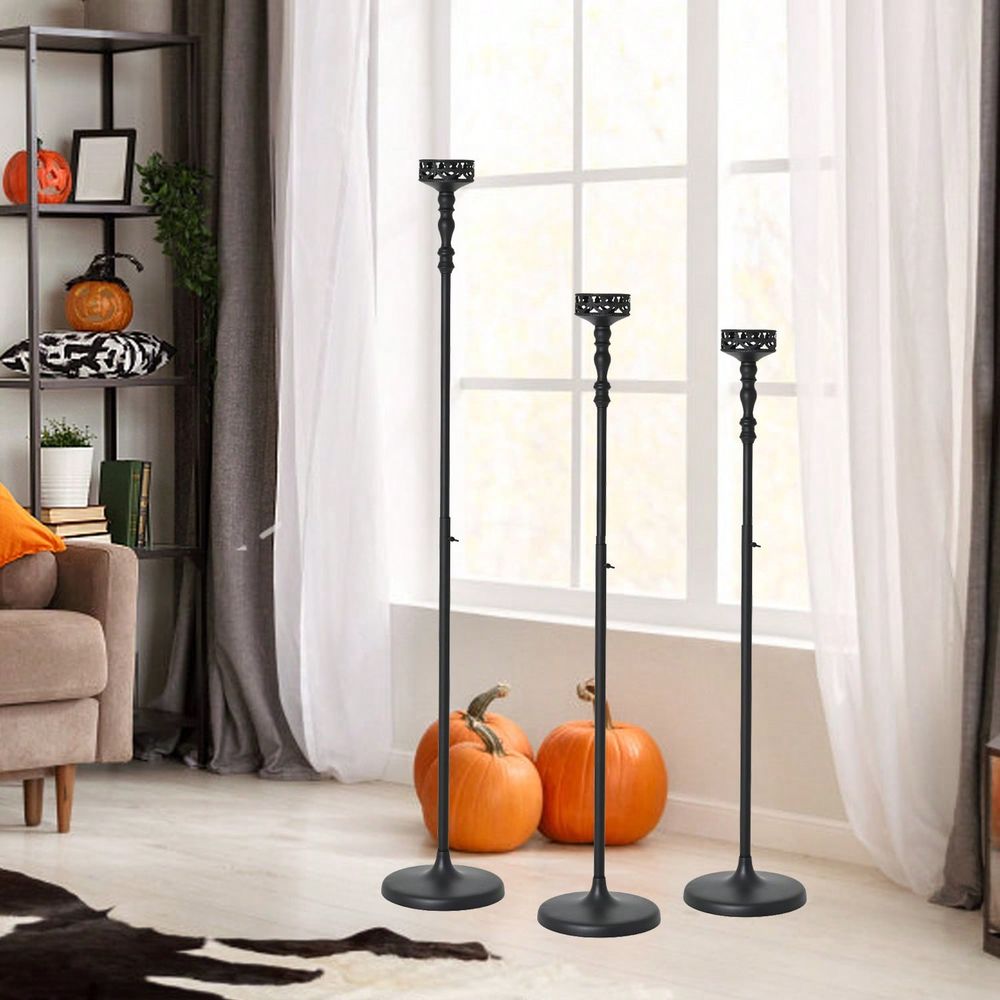 Penyangga Lilin Logam yang Dap - Home Decor Event ulasan dan harga
