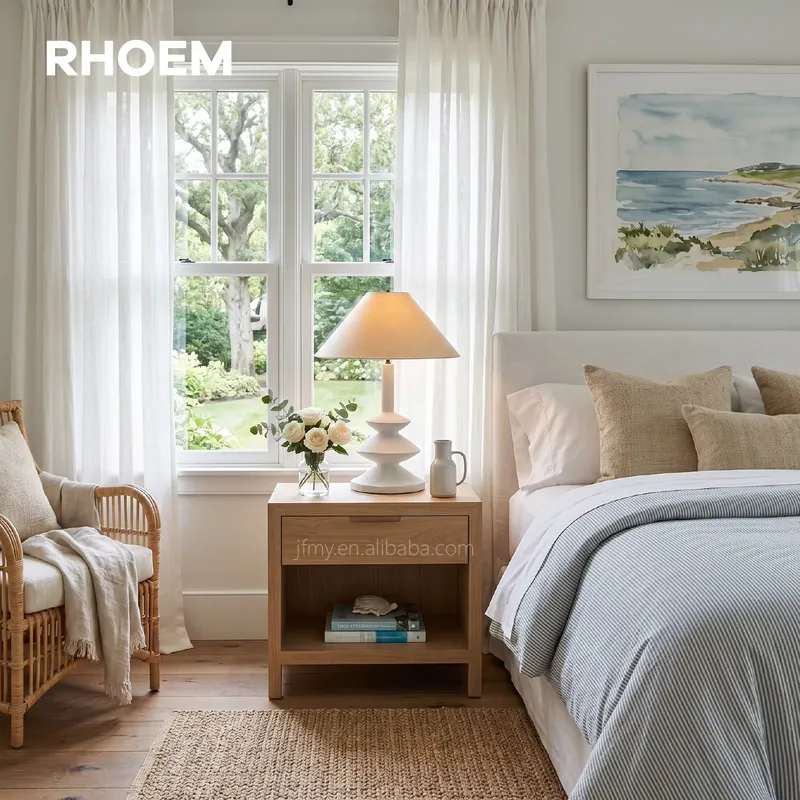 RHOEM Lampu Meja Pesaro untuk  - Home Decor Lamp ulasan dan harga