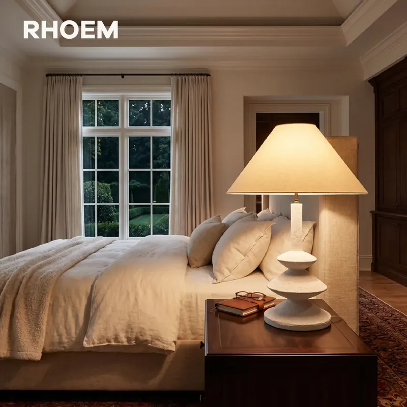 RHOEM Lampu Meja Pesaro untuk  - Home Decor Lamp ulasan dan harga