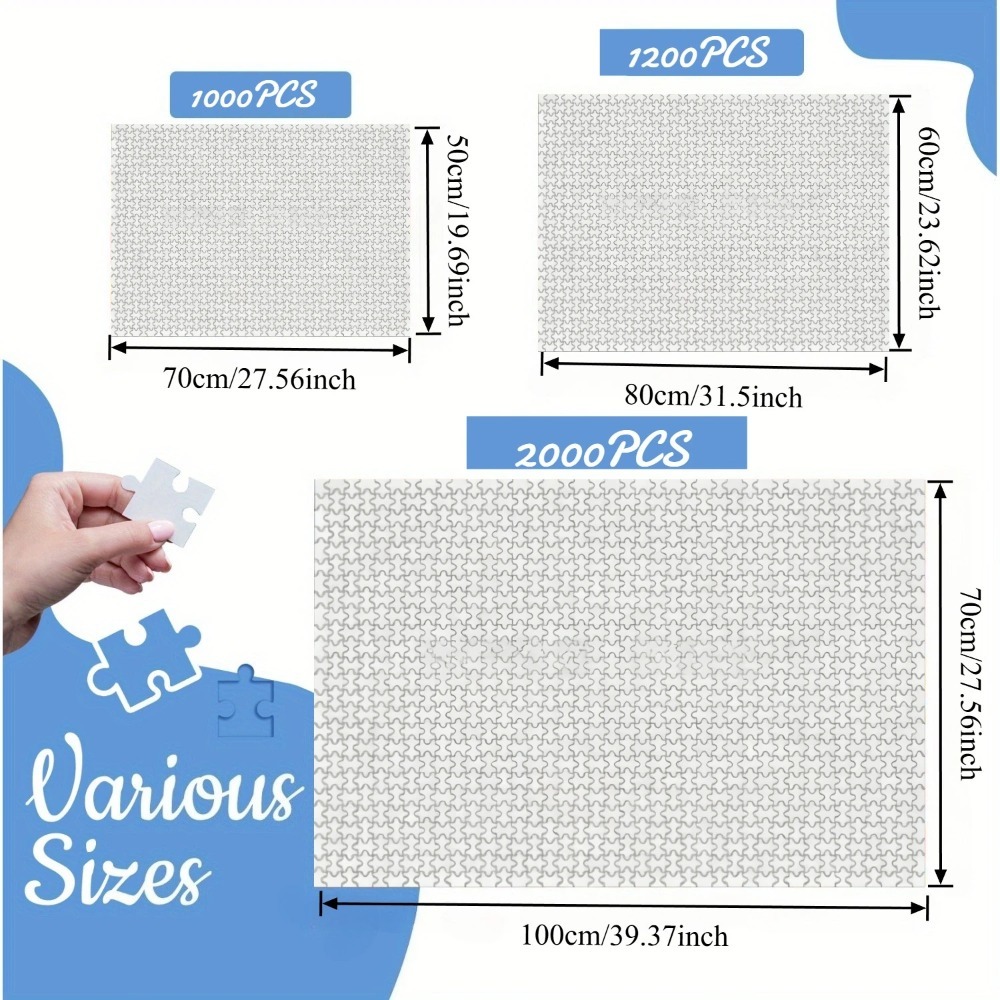 500/1000/1200/2000PCS Puzzle K - Home Decor Under 1000 ulasan dan harga