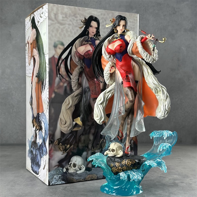 Figur Anime One Piece Boa Hanc - Home Decor Mod ulasan dan harga