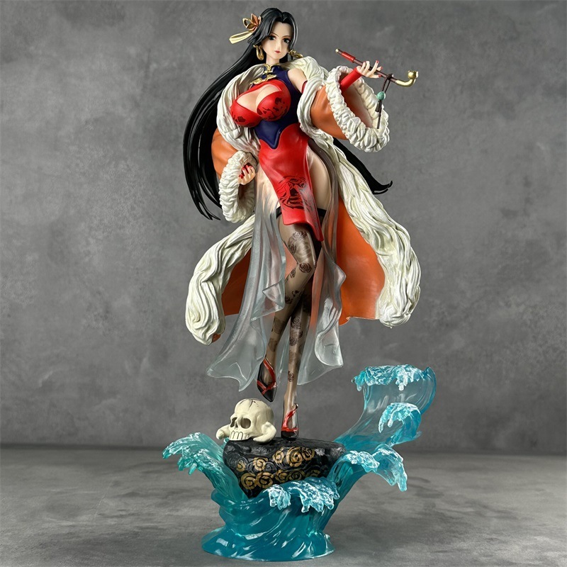 Figur Anime One Piece Boa Hanc - Home Decor Mod ulasan dan harga