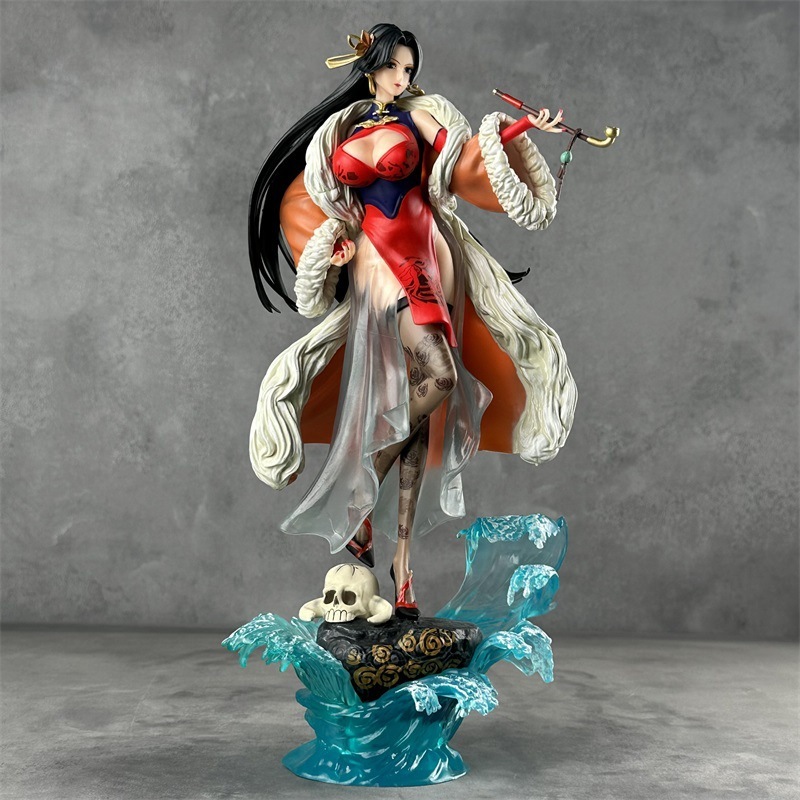 Figur Anime One Piece Boa Hanc - Home Decor Mod ulasan dan harga