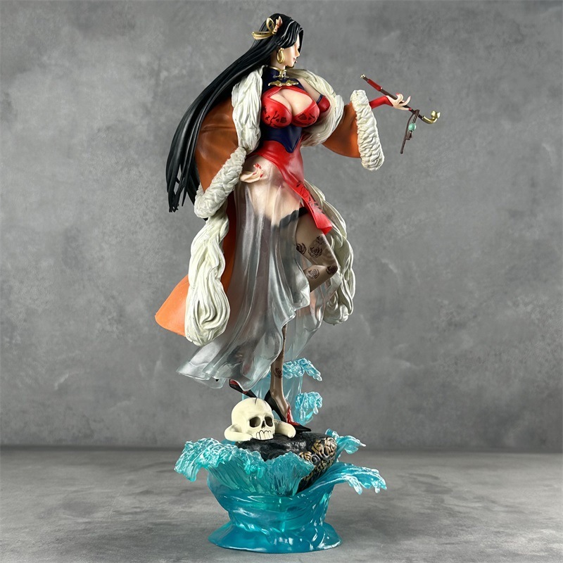 Figur Anime One Piece Boa Hanc - Home Decor Mod ulasan dan harga