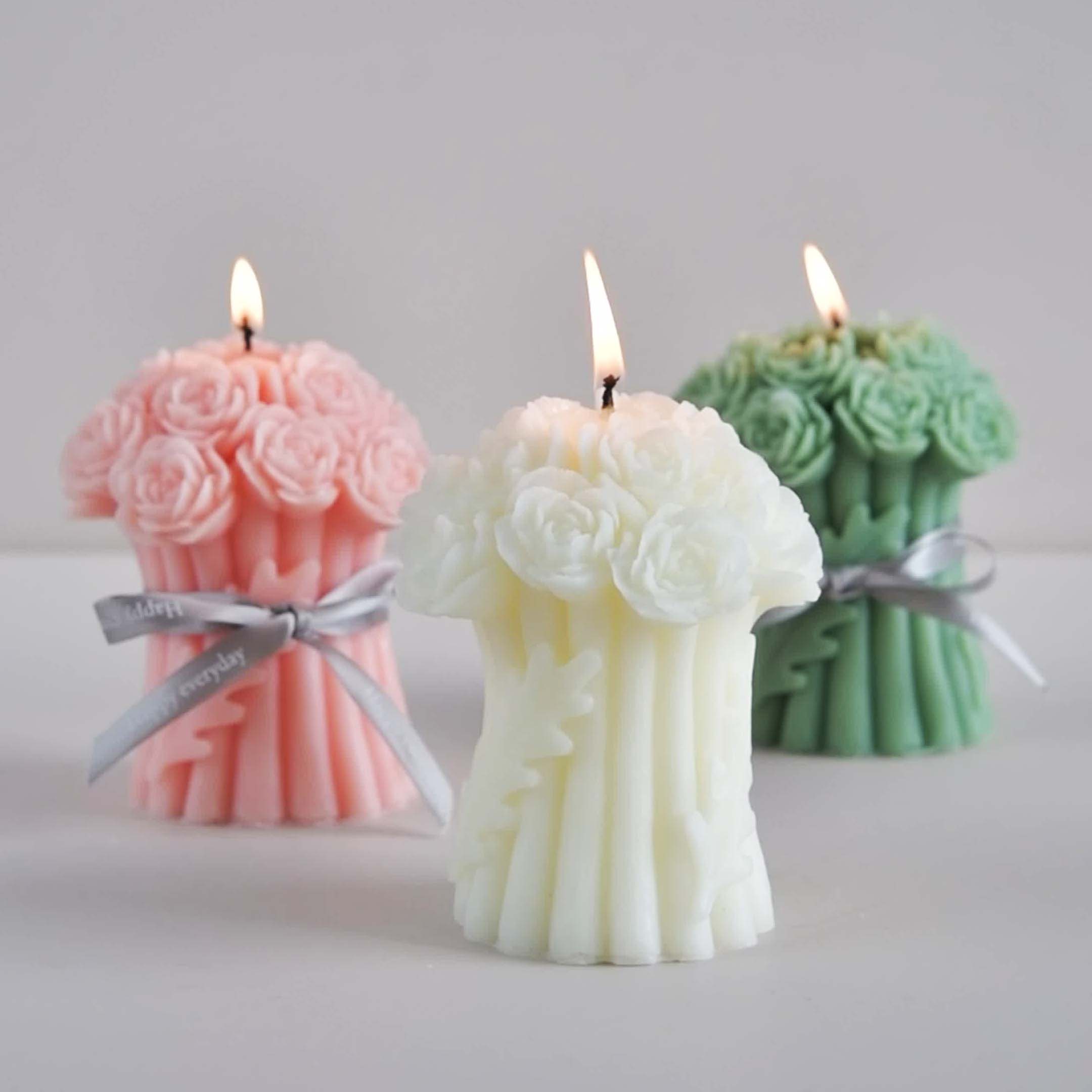 Lilin Aromaterapi Bunga Dekora - Home Decor Handmade ulasan dan harga