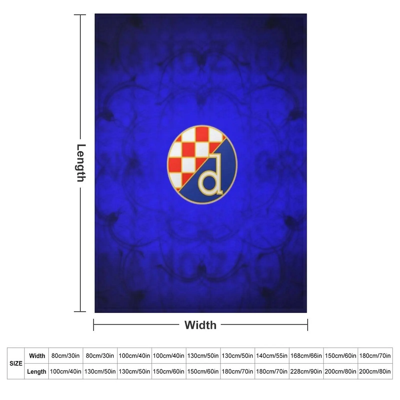 GNK Dinamo Zagreb Selimut Tipi - Home Decor Zagreb ulasan dan harga