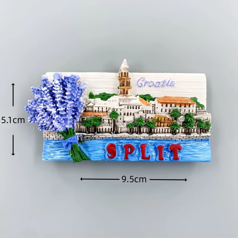 Set Magnet Kulkas Resin 3D Kro - Home Decor Zagreb ulasan dan harga