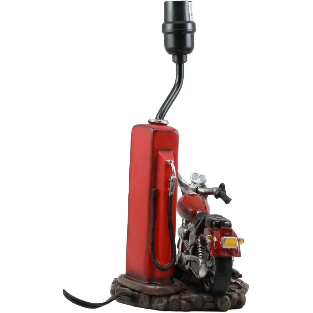 Lampu Meja Pompa Bensin Motor  - Home Decor Lamp ulasan dan harga