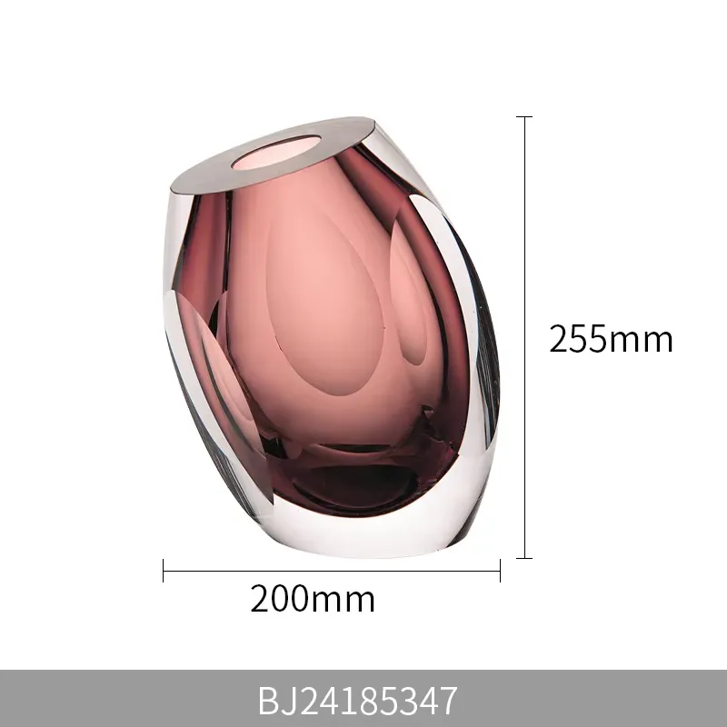 Vas Bunga Dekoratif Modern Nor - Glass Vase Nordic ulasan dan harga