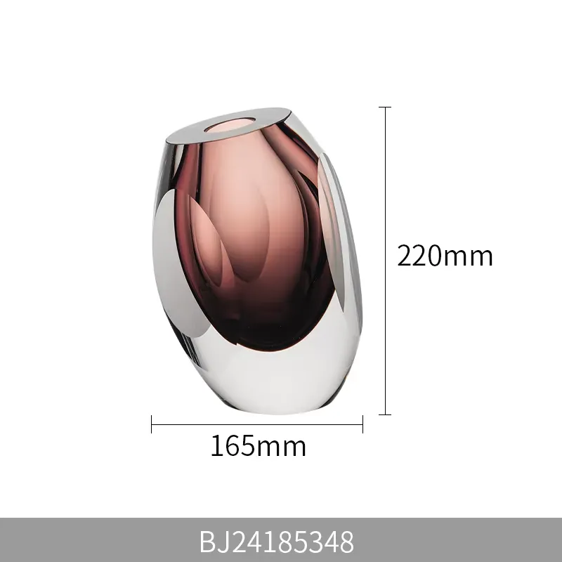 Vas Bunga Dekoratif Modern Nor - Glass Vase Nordic ulasan dan harga