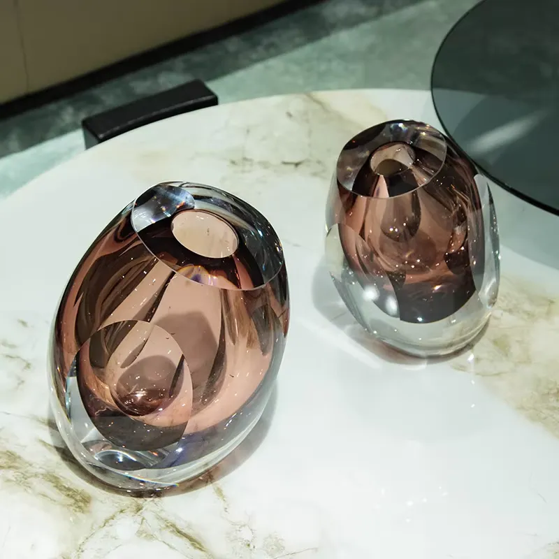 Vas Bunga Dekoratif Modern Nor - Glass Vase Nordic ulasan dan harga