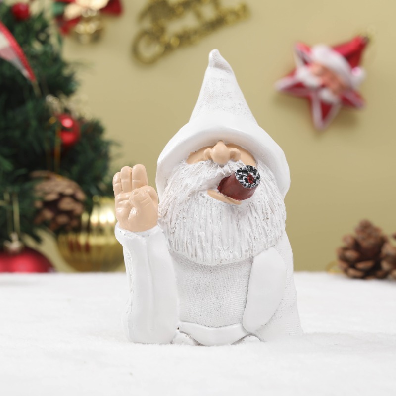 Figurine Gnome Taman Natal Ber - Home Decor Garden Ideas ulasan dan harga