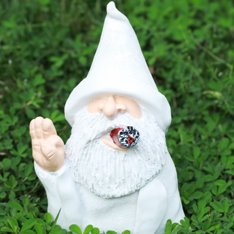Figurine Gnome Taman Natal Ber - Home Decor Garden Ideas ulasan dan harga