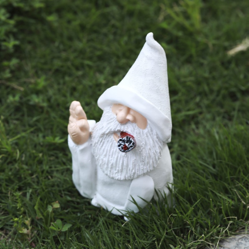 Figurine Gnome Taman Natal Ber - Home Decor Garden Ideas ulasan dan harga