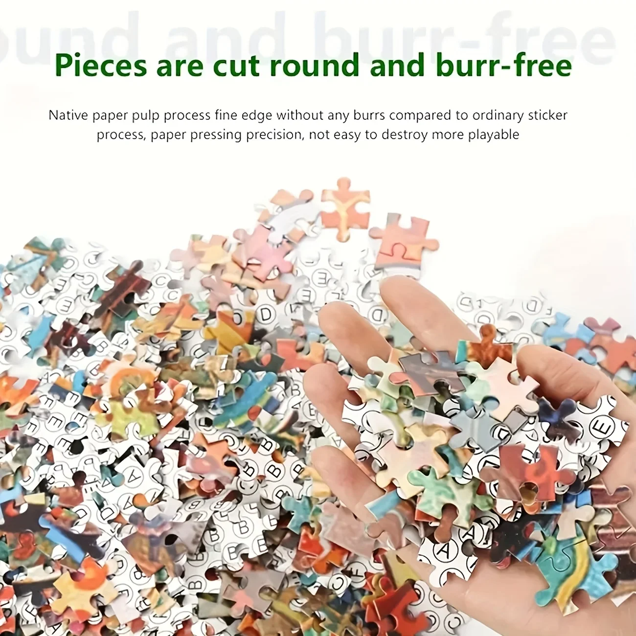 Puzzle Jigsaw 500 1000 1200 20 - Home Decor Under 1000 ulasan dan harga