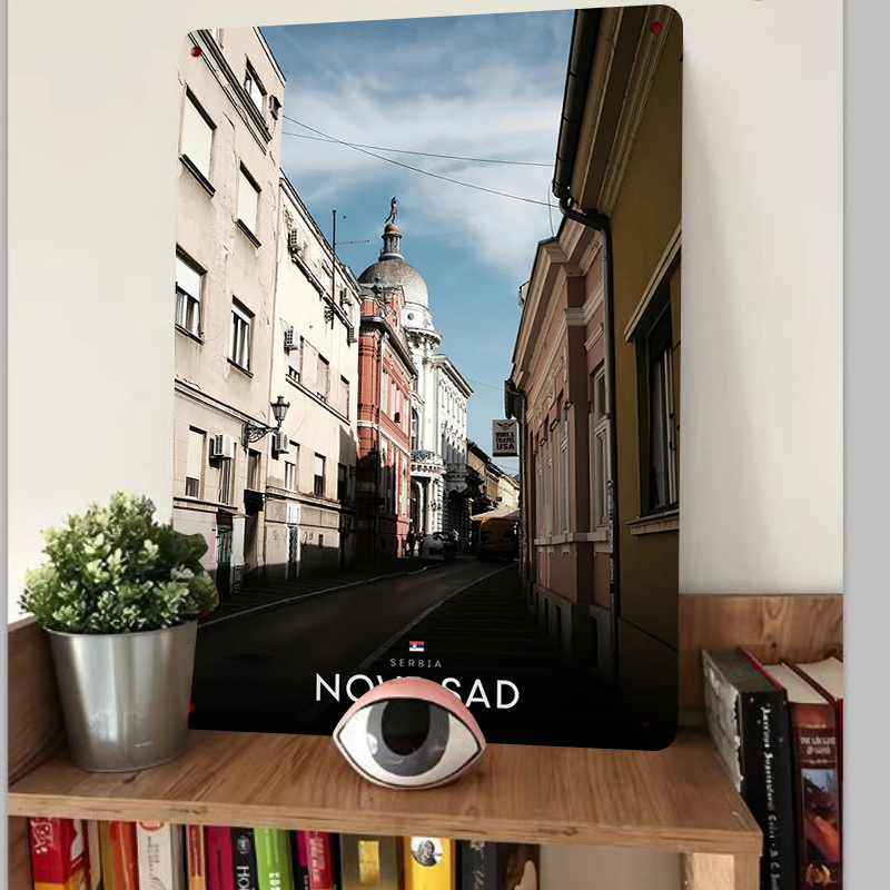 Seni Dinding Logam Pemandangan - Home Decor Novi Sad ulasan dan harga