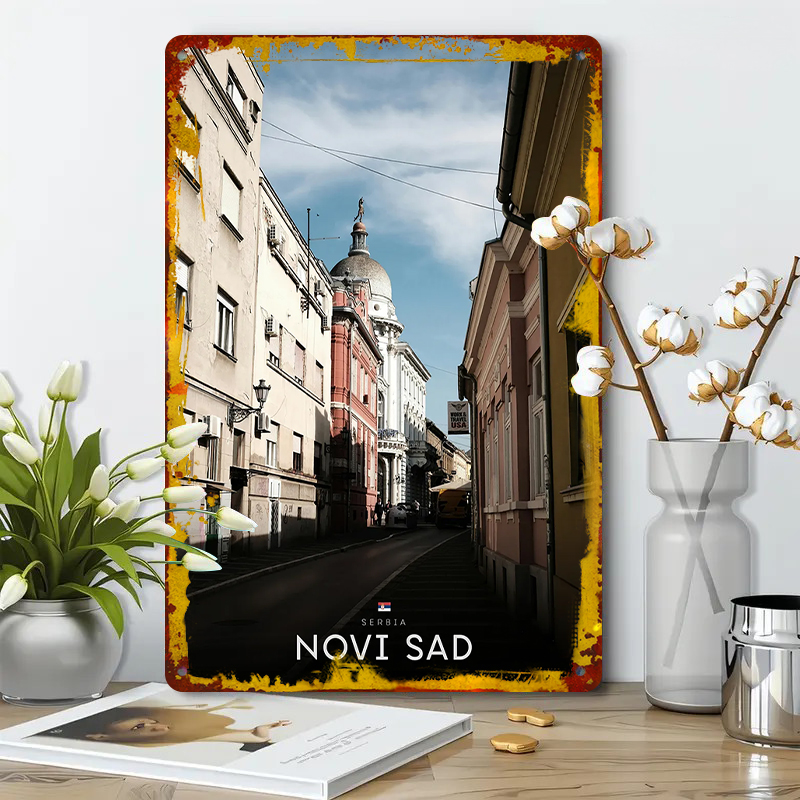 Seni Dinding Logam Pemandangan - Home Decor Novi Sad ulasan dan harga